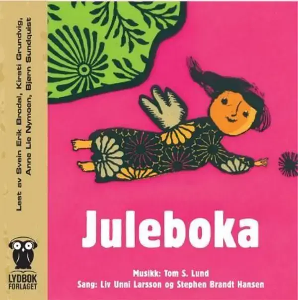 Juleboka (3CD - Lydbok)