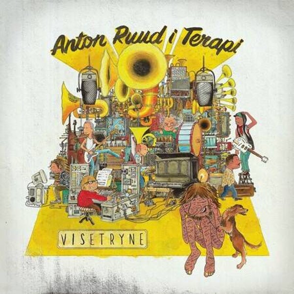 Anton Ruud I Terapi - Visetryne (LP)