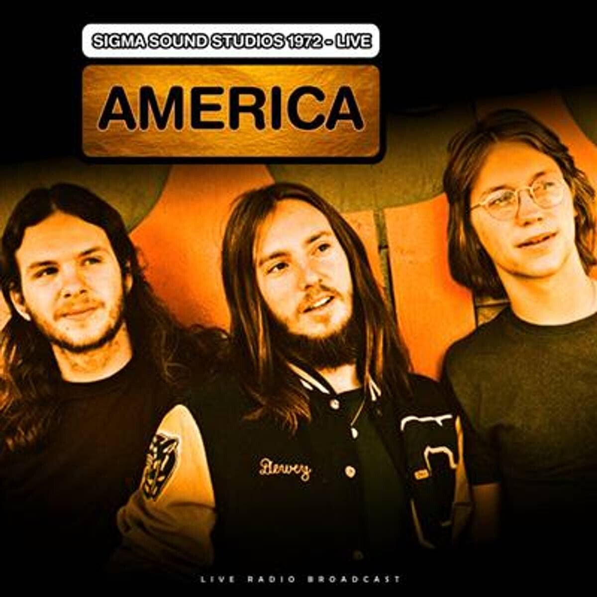 America - Best of Live at Sigma Sound Studios 1972 (LP)