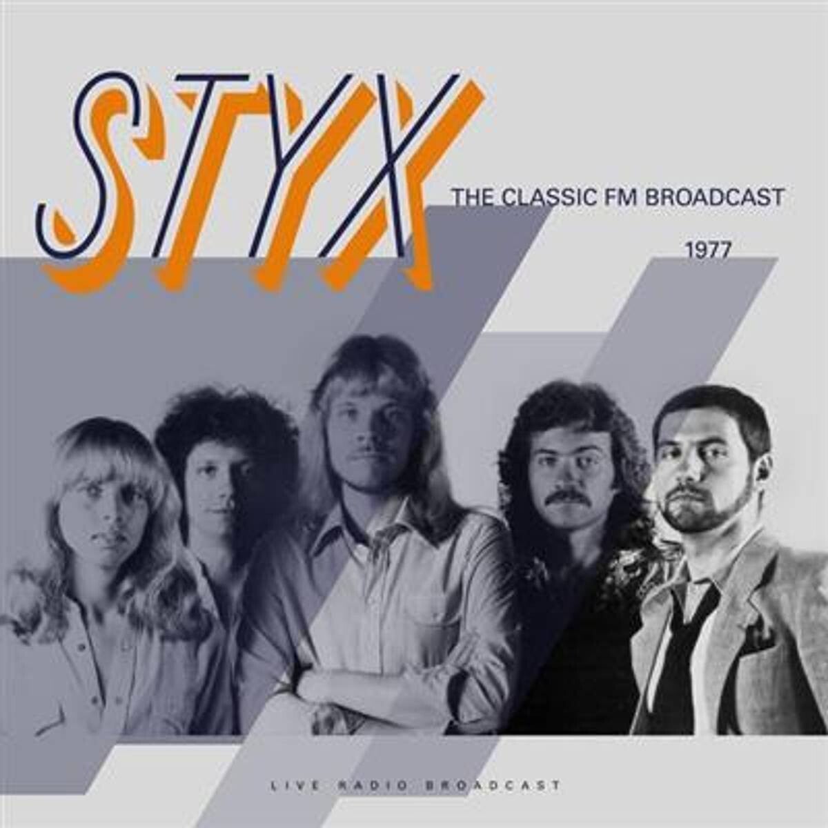 Styx - Best Of Live At The Classic FM Broadcast 1977 (LP)