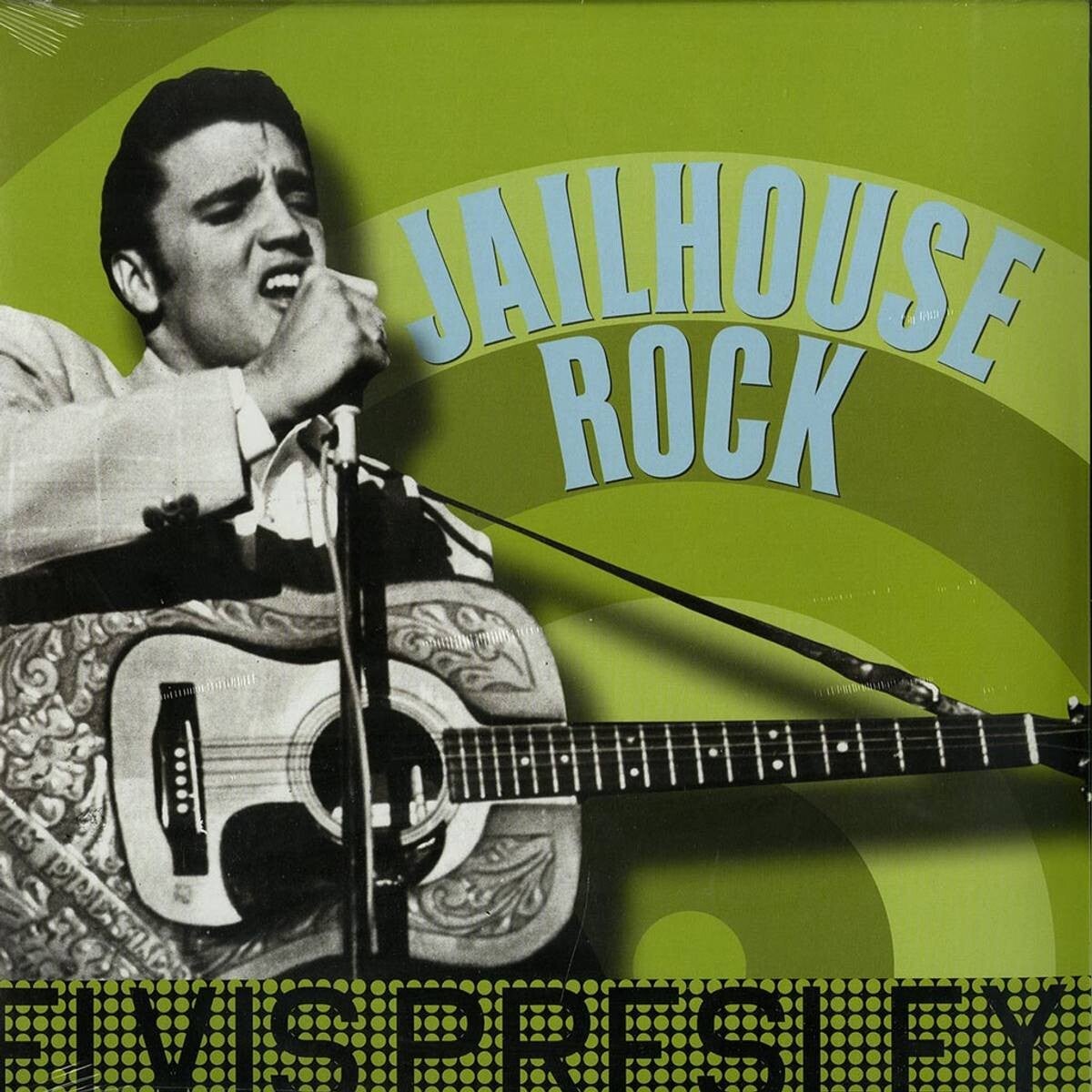 Elvis Presley - Jailhouse Rock (LP)