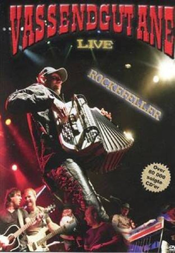 Vassendgutane - Live Rockefeller (DVD)