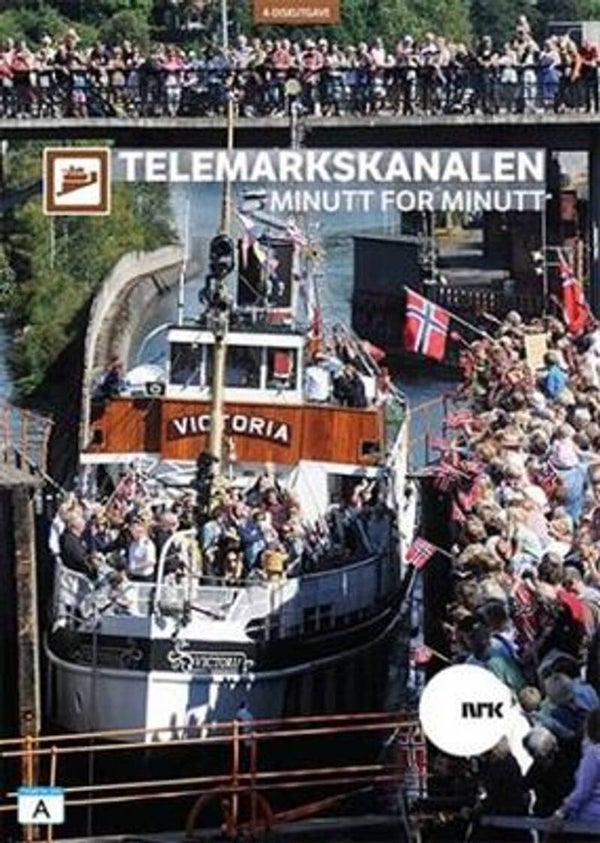 Telemarkskanalen Minutt For Minutt (4 DVD)