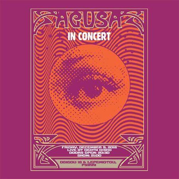 Agusa ‎– In Concert (LP)