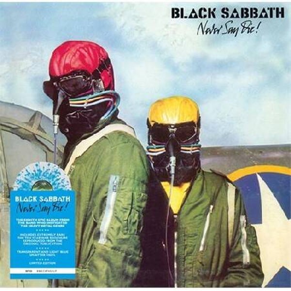 Black Sabbath - Never Say Die! (LP)