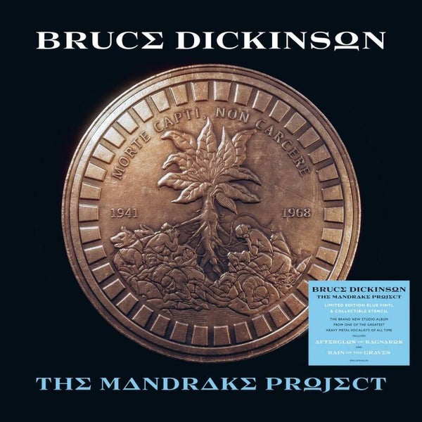 Bruce Dickinson - The Mandrake Project (2LP)