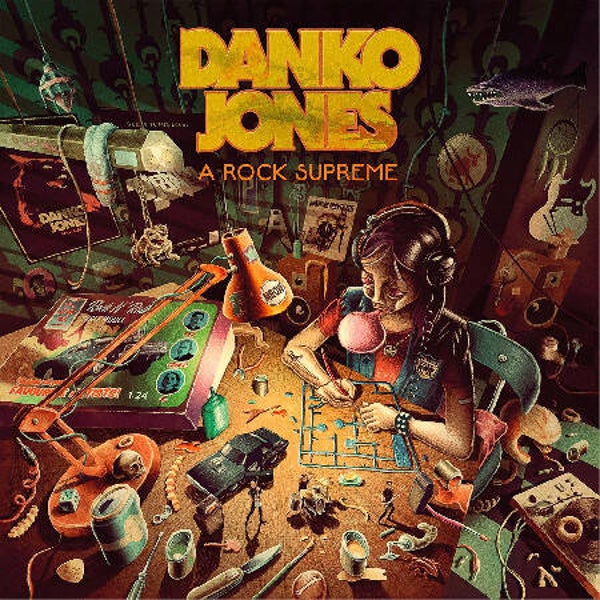 Danko Jones – A Rock Supreme (LP)