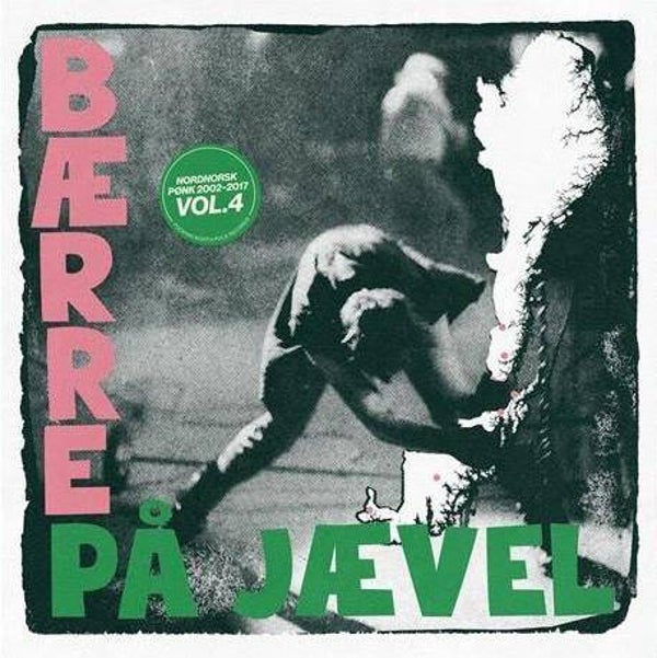 Diverse Artister - Bærre på jævel - Nordnorsk pønk 4 (LP)