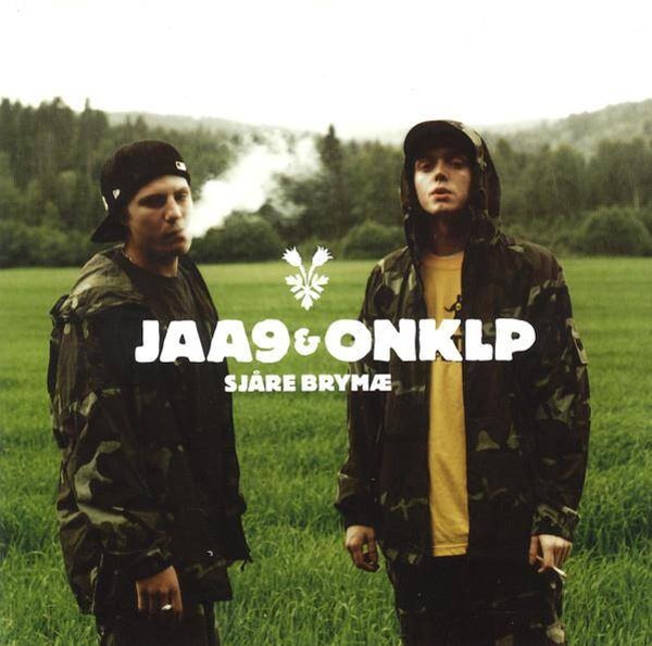 Jaa9 & OnklP - Sjåre Brymæ (2LP)