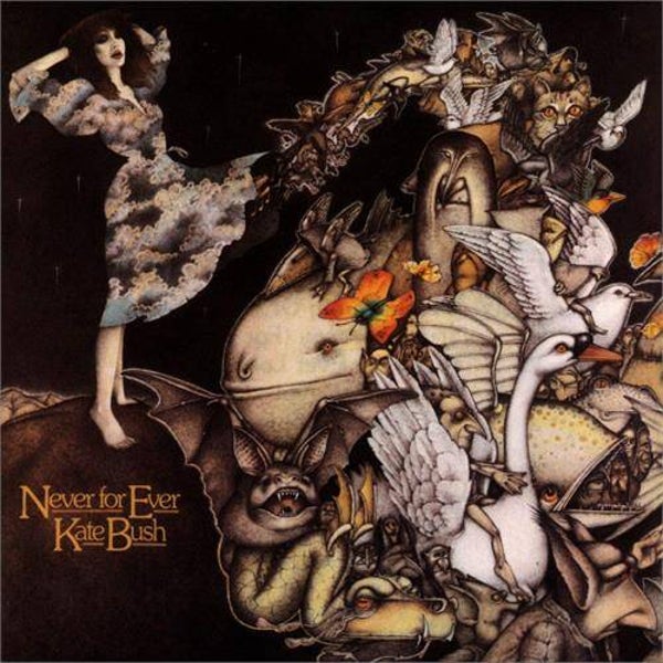 Kate Bush - Never For Ever (LP)