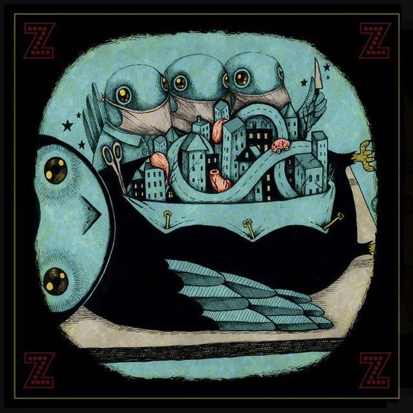 My Morning Jacket Z (2LP, Lilla vinyl)