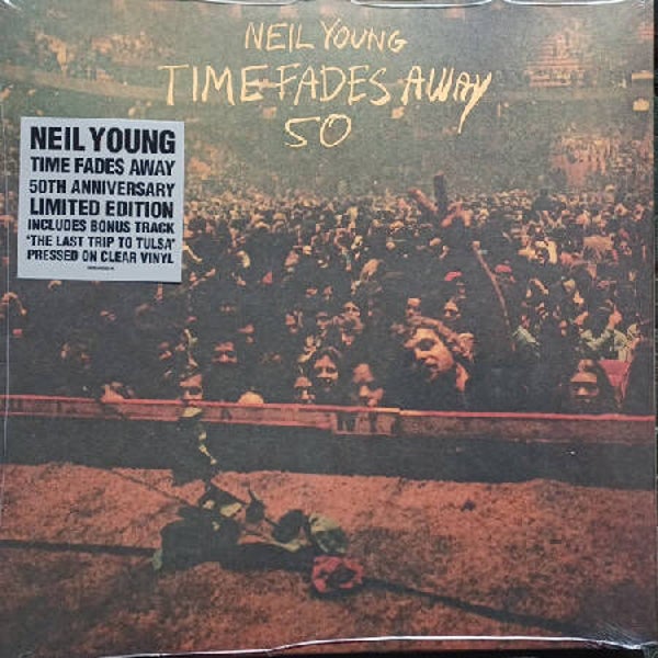 Neil Young - Time Fades Away 50 (50th anniversary edition) (LP)