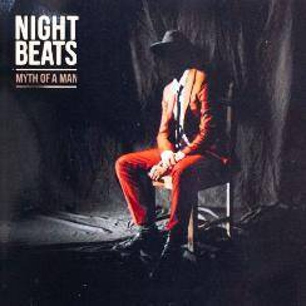 Night Beats - Myth Of A Man (LP, Rød vinyl)