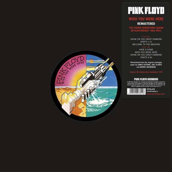 Pink Floyd – Wish You Were Here (LP)