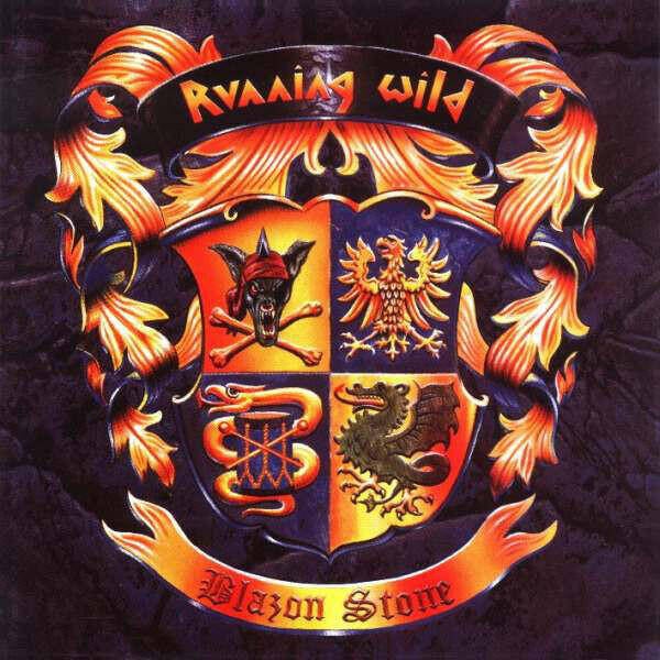 Running Wild – Blazon Stone (2LP)