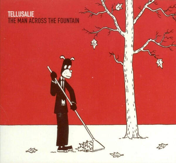 Tellusalie - The Man Across The Universe (2LP, Hvit vinyl)