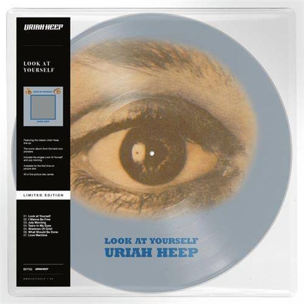 Uriah Heep - Look At Yourself (LP)