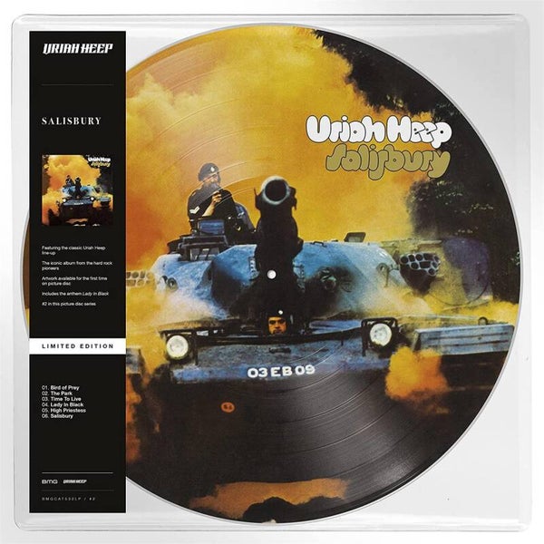 Uriah Heep - Salisbury (LP)