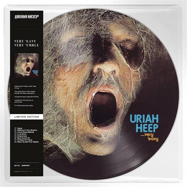 Uriah Heep - Very 'Eavy, Very 'Umble  (LP)