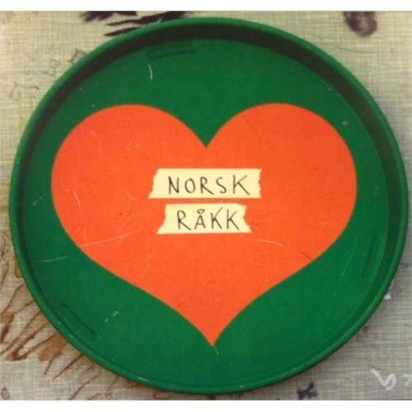 Norsk Råkk - Hjerter E.P. (LP)
