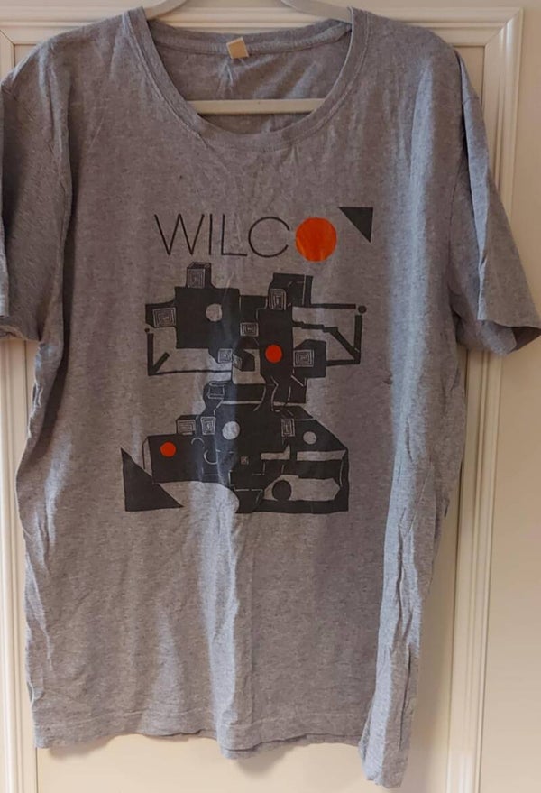 T-skjorte - WILCO - " World Tour 2011/2012 (XL)
