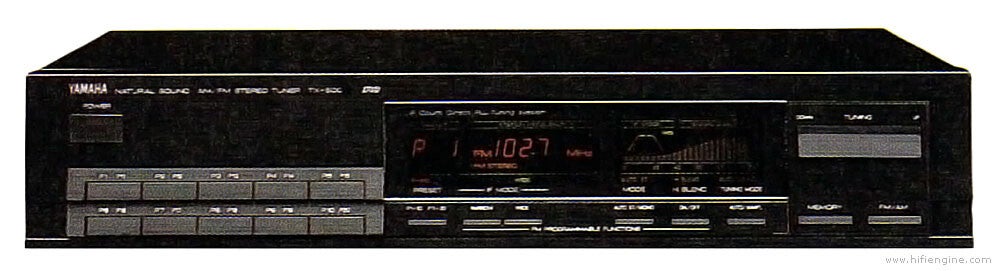 Yamaha TX-500 Hifi-Tuner (brukt hi-fi)