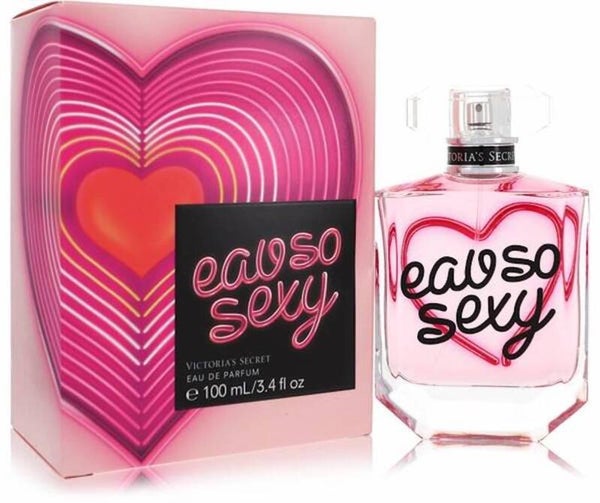 Victoria's Secret Eau So Sexy Eau de Parfum, Women's Perfume 3.4 oz