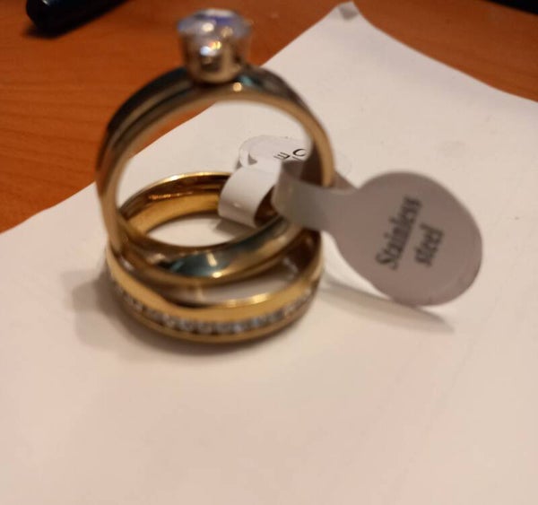 S ize 20 Stainless steel for females