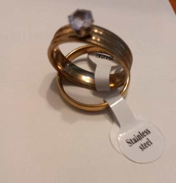 Stainless steel for women