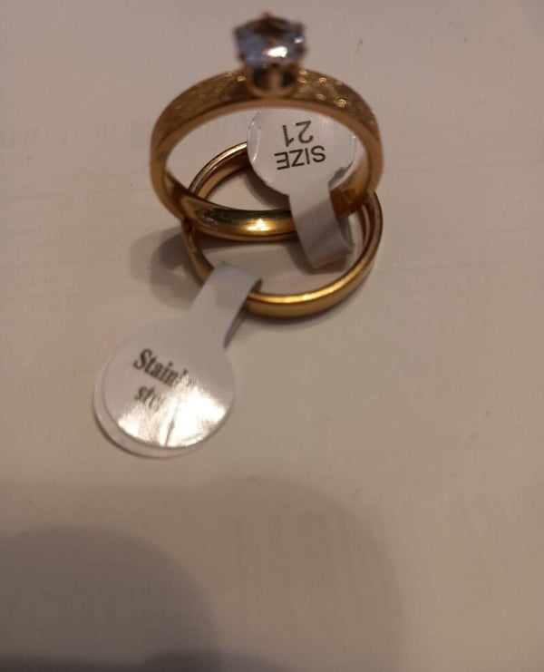Stainless steel Ring for women
