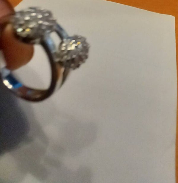 Stainless steel Ring for women