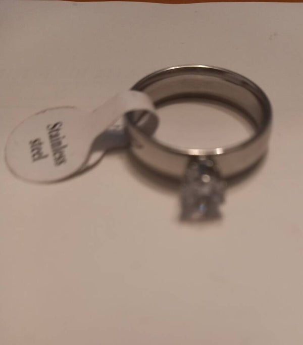 Stainless steel Ring for women