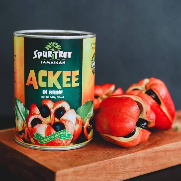 Spur Tree Jamaican Ackee in a Can – Delicate Tropical Sensation – Have A Unique Breakfast with Our Can Ackee Jamaican