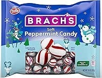 Red Bird Soft Peppermint Candy, Individually Wrapped, Gluten Free Breath Mints, 52 oz Tub