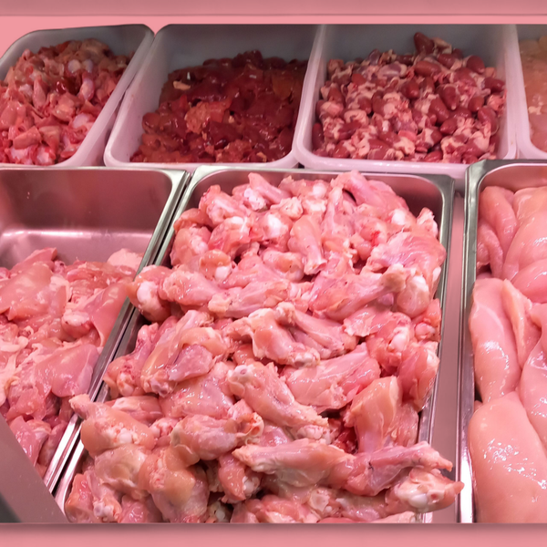 Chicken wings,chicken liver and gizzard