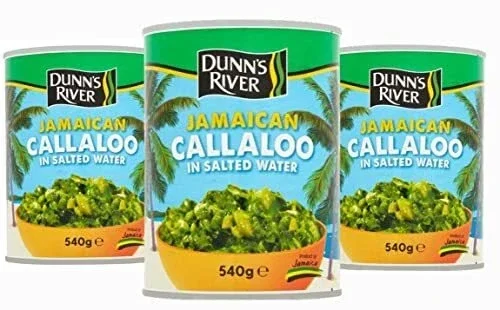 Dunn's River Jamaican Callaloo 280g Pack Of 2 - Fresh Greens