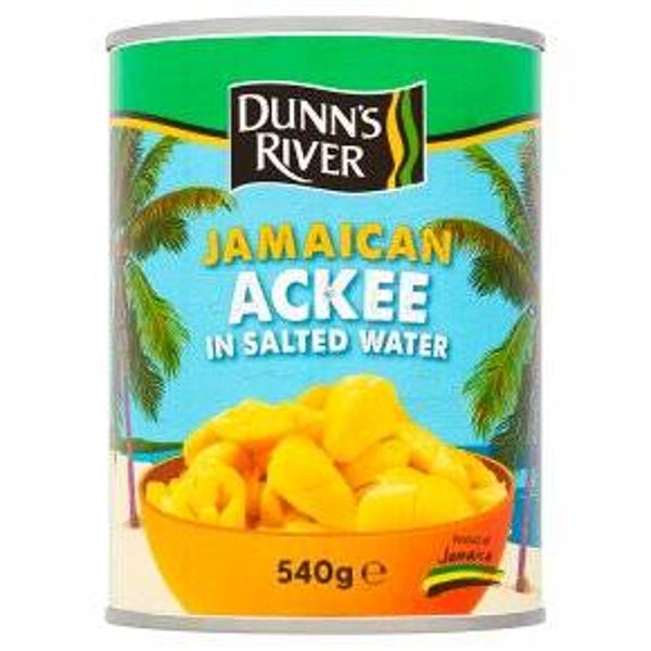 Dunn's River Jamaican Ackeedrained 540g