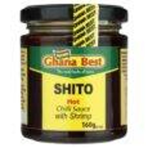 Ghana Best Shito Hot chilli Sauce 160g