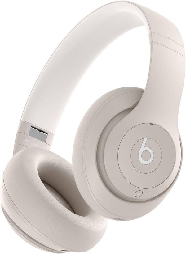 Beats Studio Pro - Wireless Bluetooth Noise Cancelling Headphones - Personalized Spatial Audio, USB-C Lossless Audio, Apple & Android Compatibility, Up to 40 Hours Battery Life - Sandstone Sandstone Studio Pro Without AppleCare+