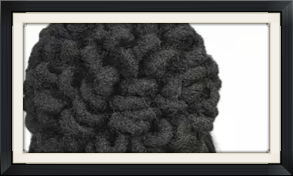 Haircube Elegant Afro Curly Kinky Women'S Synthetic Hair Extension