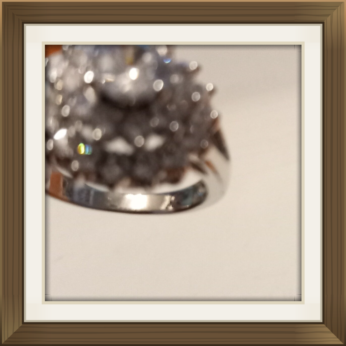 Fashion  silver plated Ring for women