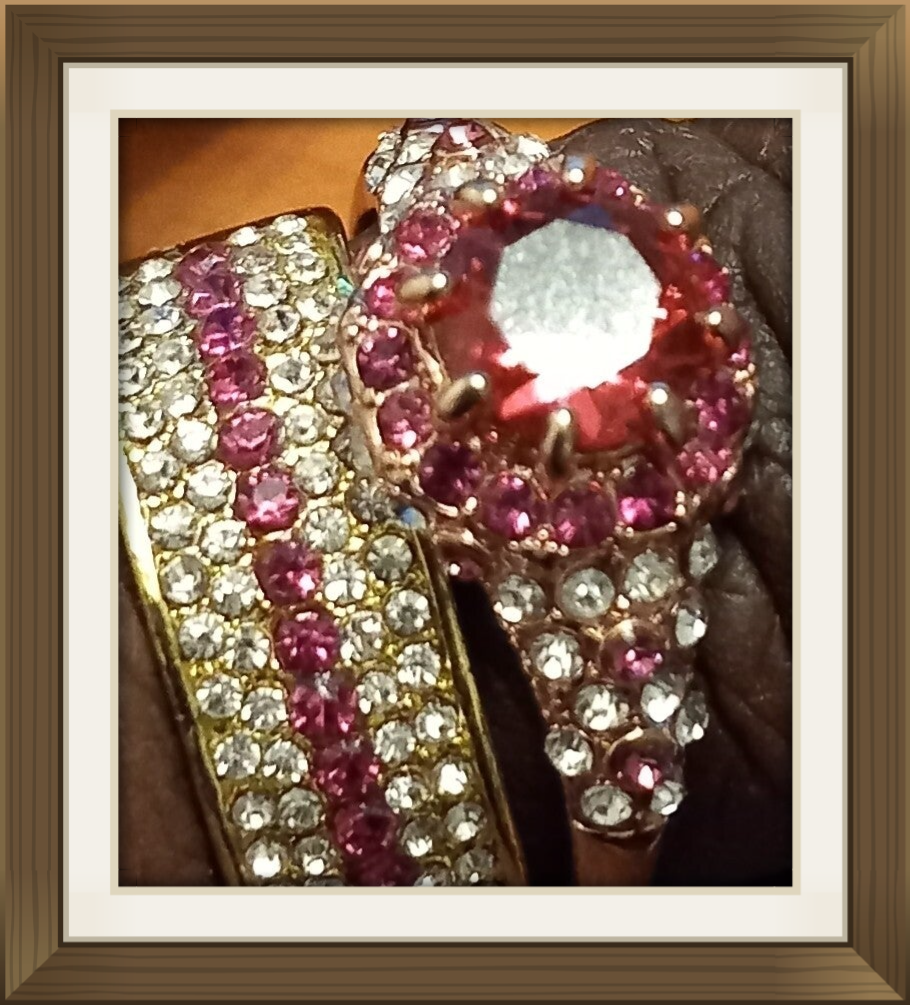 Elegant fashion rings for female