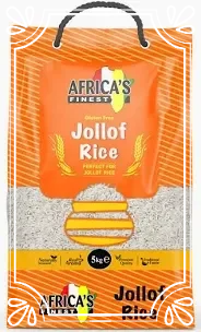 Africa,s Finest Jollof Rice 5kg