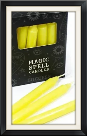 Magic spell candles