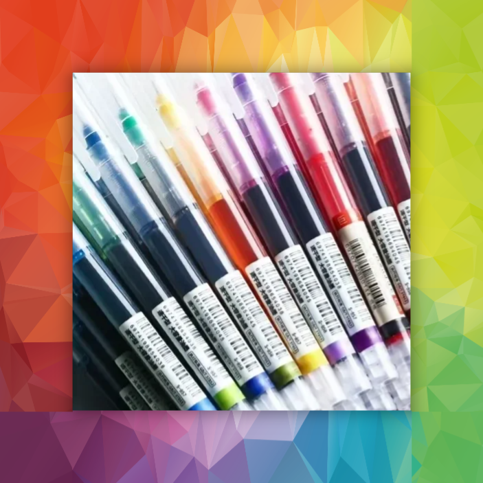 Gel Pens for Office & Supplies, Writing for Note Taking, Journaling, Bullet Journal - Ideal for Notebooks and Planners, Office Supplies | Colorful Writing Instruments | Smooth Writing Pens