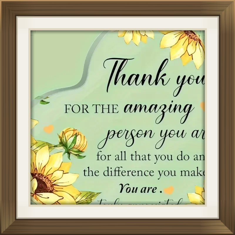 2D Flat, 2D, Flat 1pc Thank You Acrylic Plaque - Contemporary Heart-Shaped Decorative Sign with Stand - Inspirational Multipurpose Appreciation Gift for Teacher, Nurse, Family, Friends - English - 1pc, 2D Flat