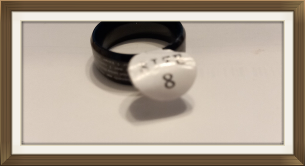 Black Fashion Ring