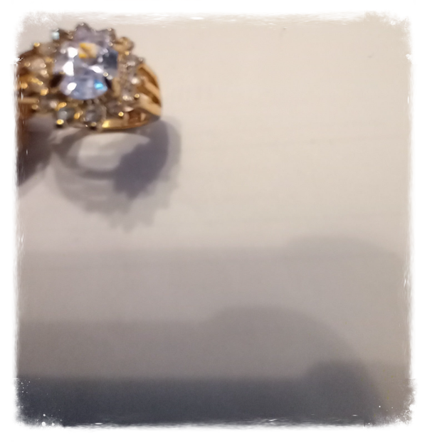 Stainless steel Ring  for women