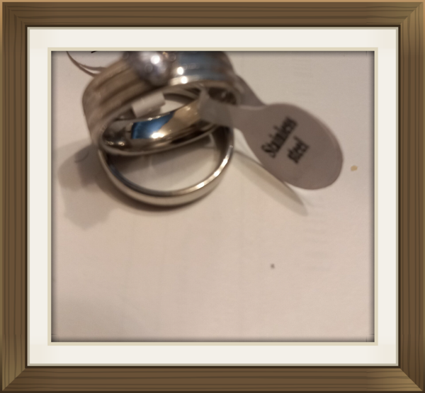 Stainless steel Ring for women