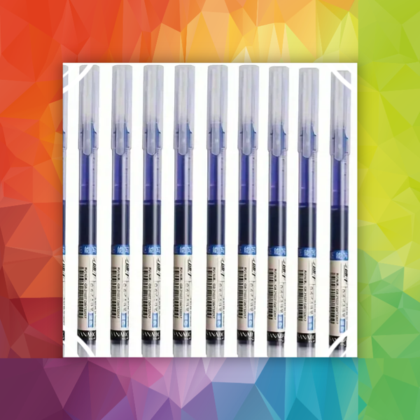 Pack Quick-Dry 0.5mm Fine Tip Rollerball Pens, Lightweight Plastic Visible Ink Writing Pens, Suitable for School and Office, School Supplies, Sleek Design, Durable Plastic, Smooth Writing, Office Stationery, Minimalist Design, Highquality Ink, Office Work